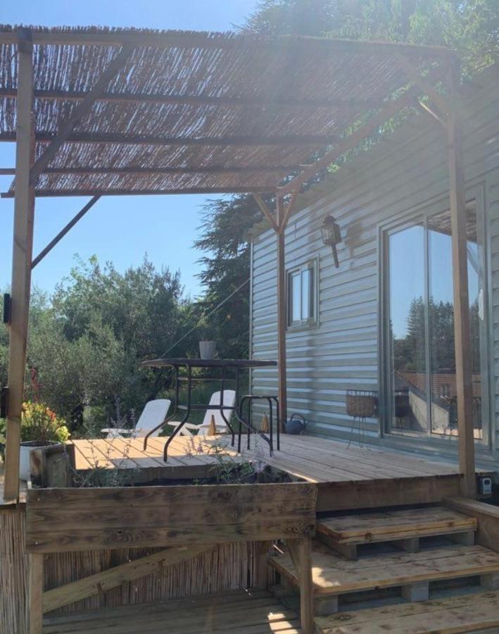 Appartamento Tiny House Cosy Anduze Esterno foto