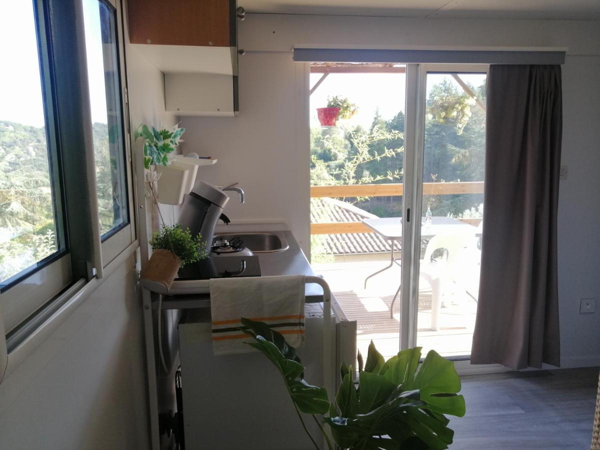 Appartamento Tiny House Cosy Anduze Esterno foto