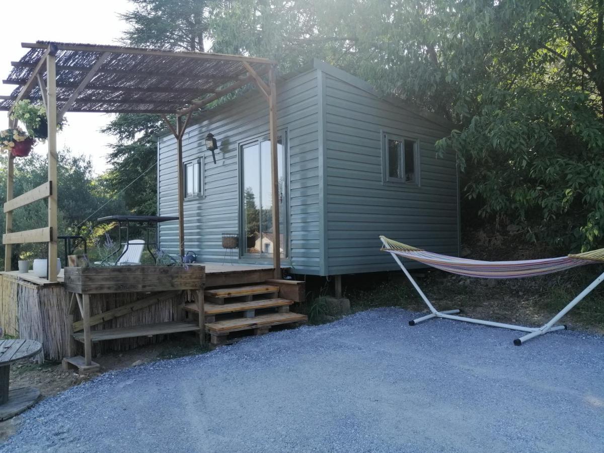 Appartamento Tiny House Cosy Anduze Esterno foto