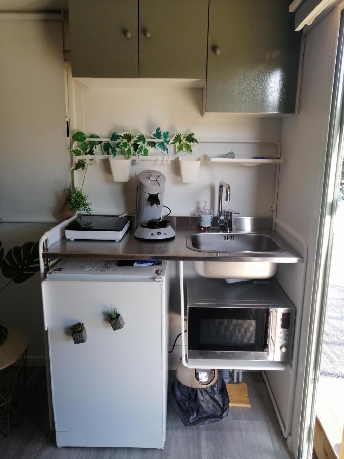 Appartamento Tiny House Cosy Anduze Esterno foto