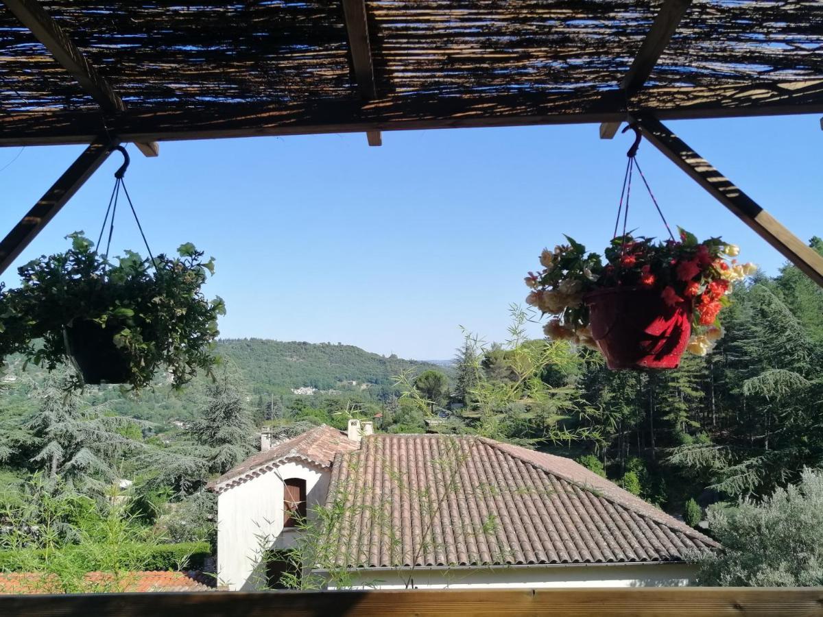 Appartamento Tiny House Cosy Anduze Esterno foto
