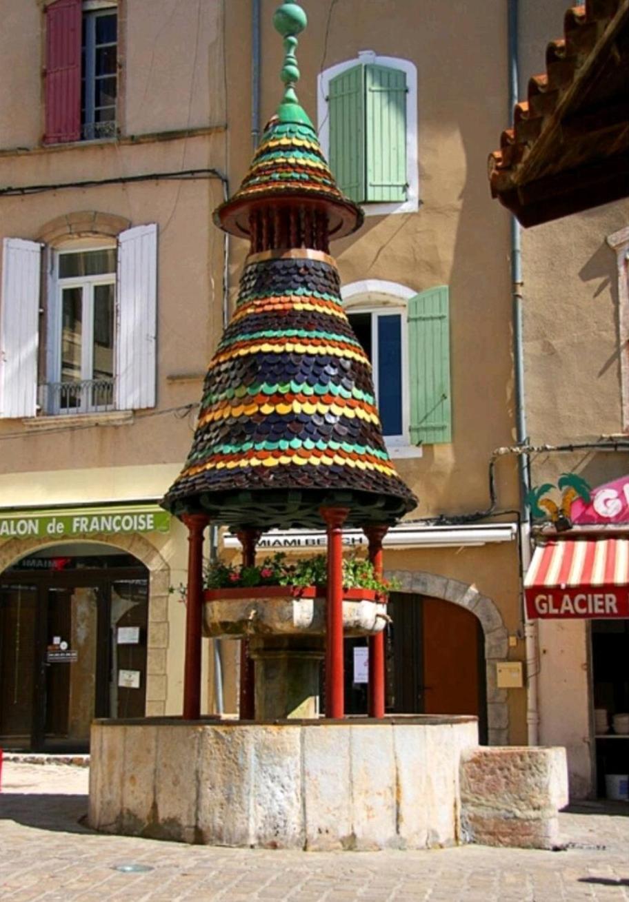 Appartamento Tiny House Cosy Anduze Esterno foto