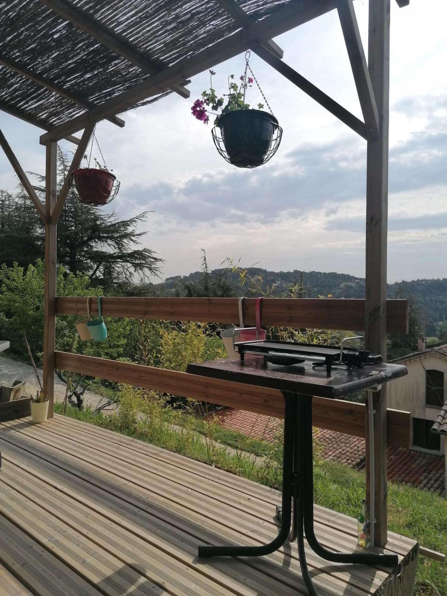 Appartamento Tiny House Cosy Anduze Esterno foto